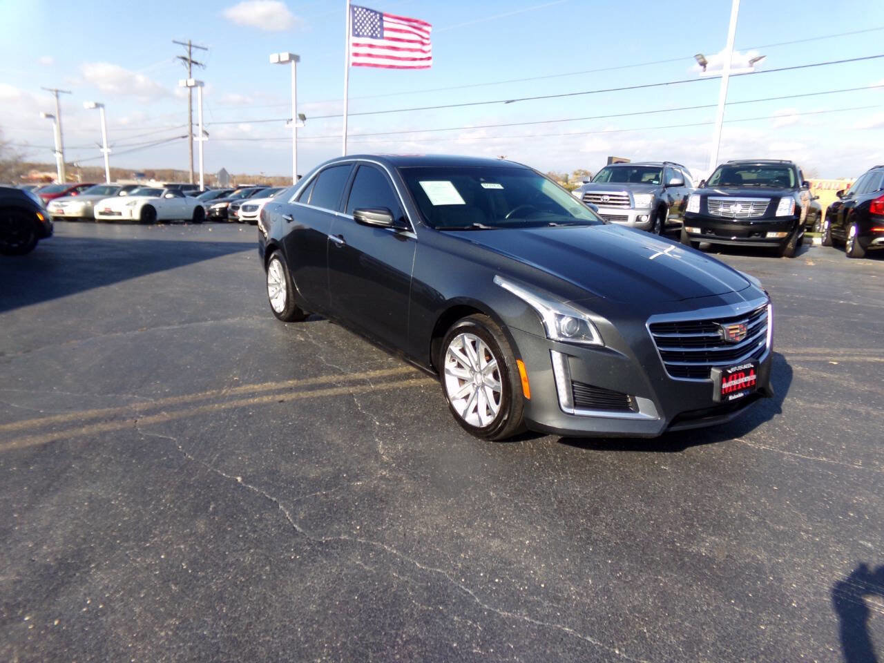 Used 2015 Cadillac CTS Luxury image 2