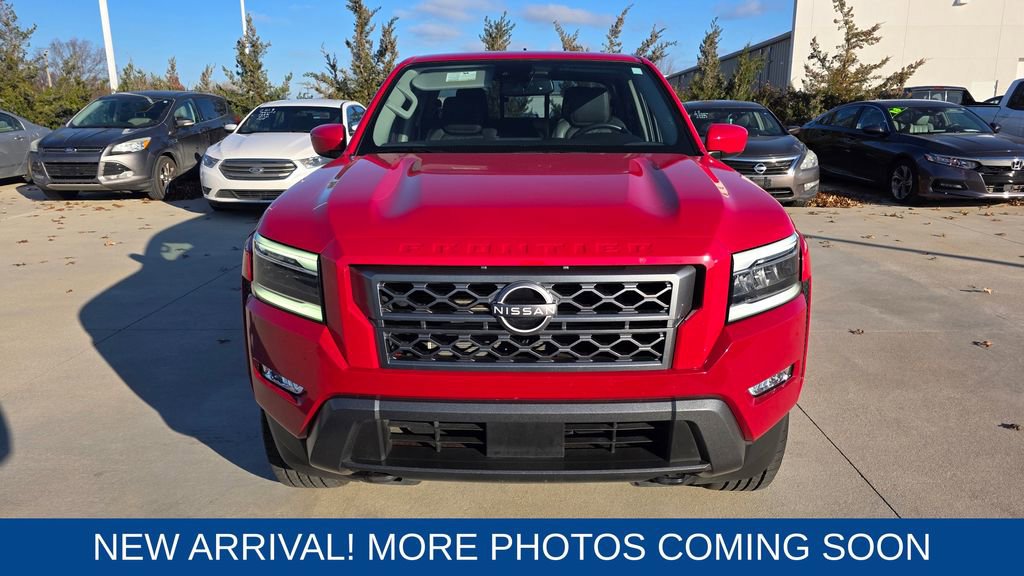 Used 2022 Nissan Frontier SV w/ SV Premium Package image 8