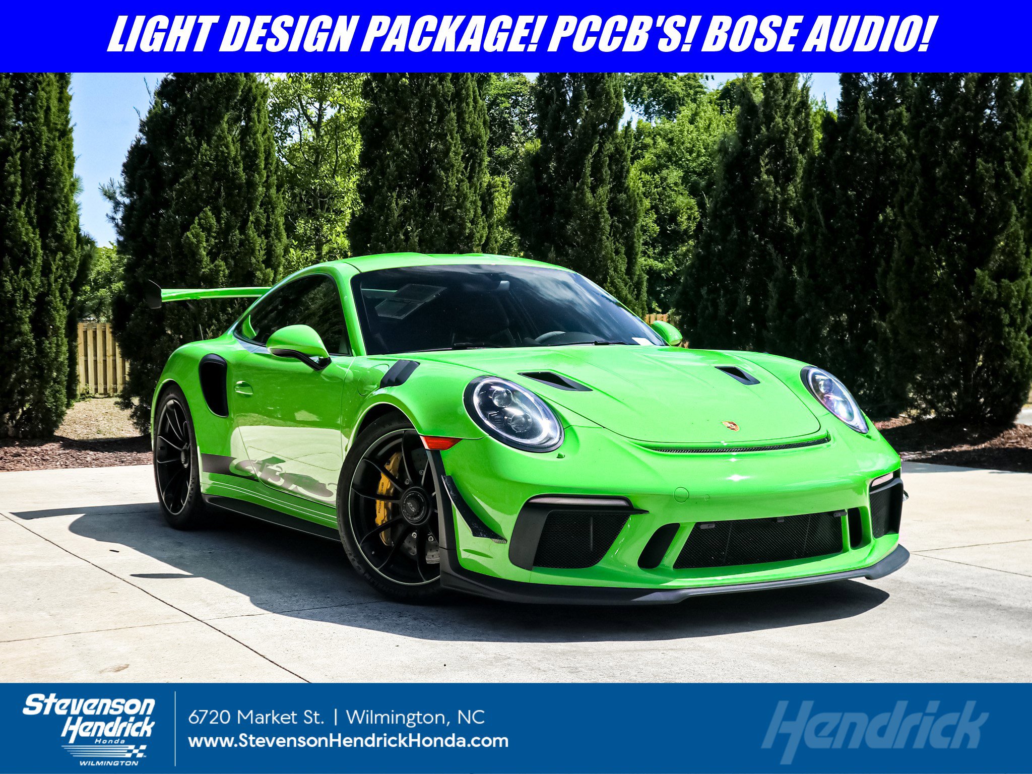 Used 2019 Porsche 911 GT3 RS