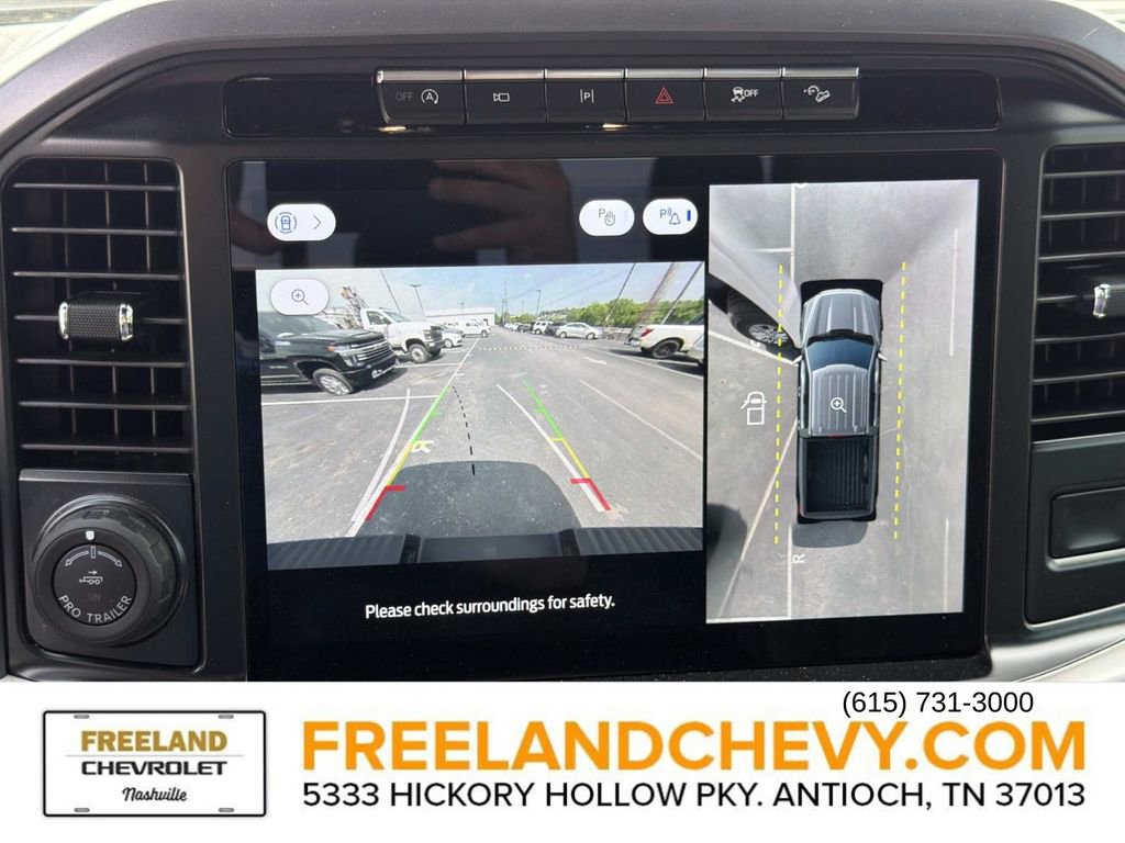 Used 2024 Ford F150 Lariat w/ FX4 Off-Road Package AWD/4WD image 36