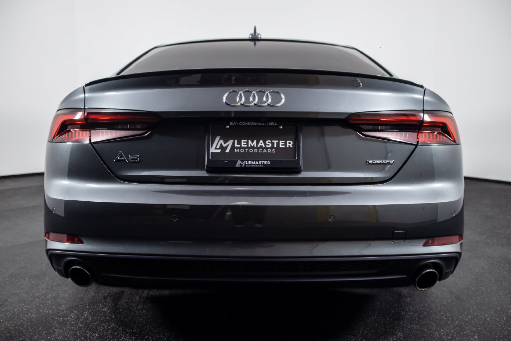 Used 2019 Audi A5 2.0T Premium Plus w/ Premium Plus AWD/4WD image 13