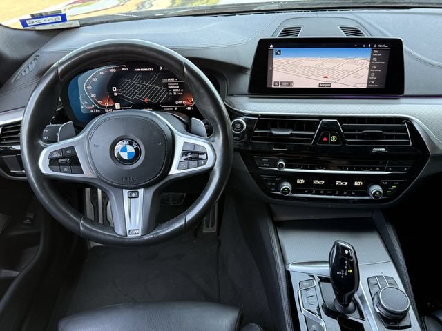Used 2020 BMW M550i xDrive w/ Parking Assistance Package AWD/4WD image 11