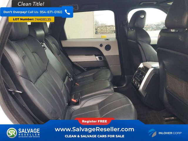 Used 2016 Land Rover Range Rover Sport Supercharged image 15