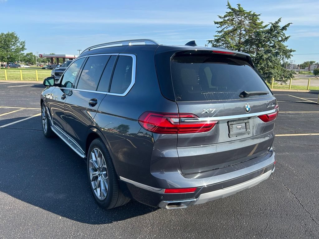 Used 2020 BMW X7 xDrive40i w/ Luxury Seating Package AWD/4WD image 5