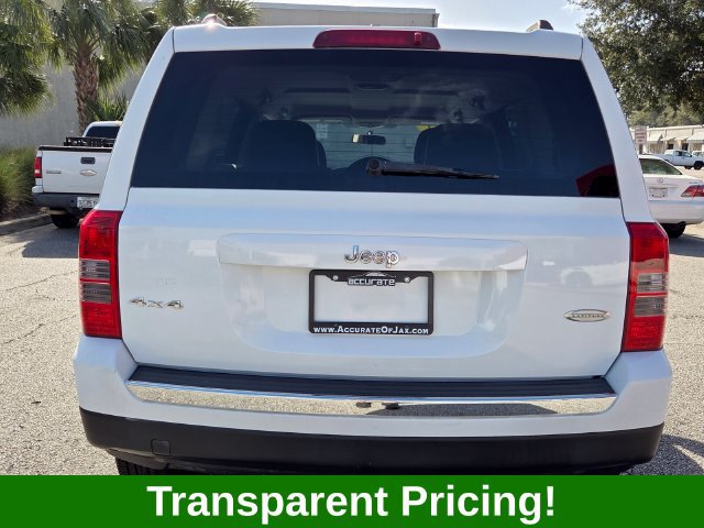 Used 2011 Jeep Patriot Latitude AWD/4WD image 4