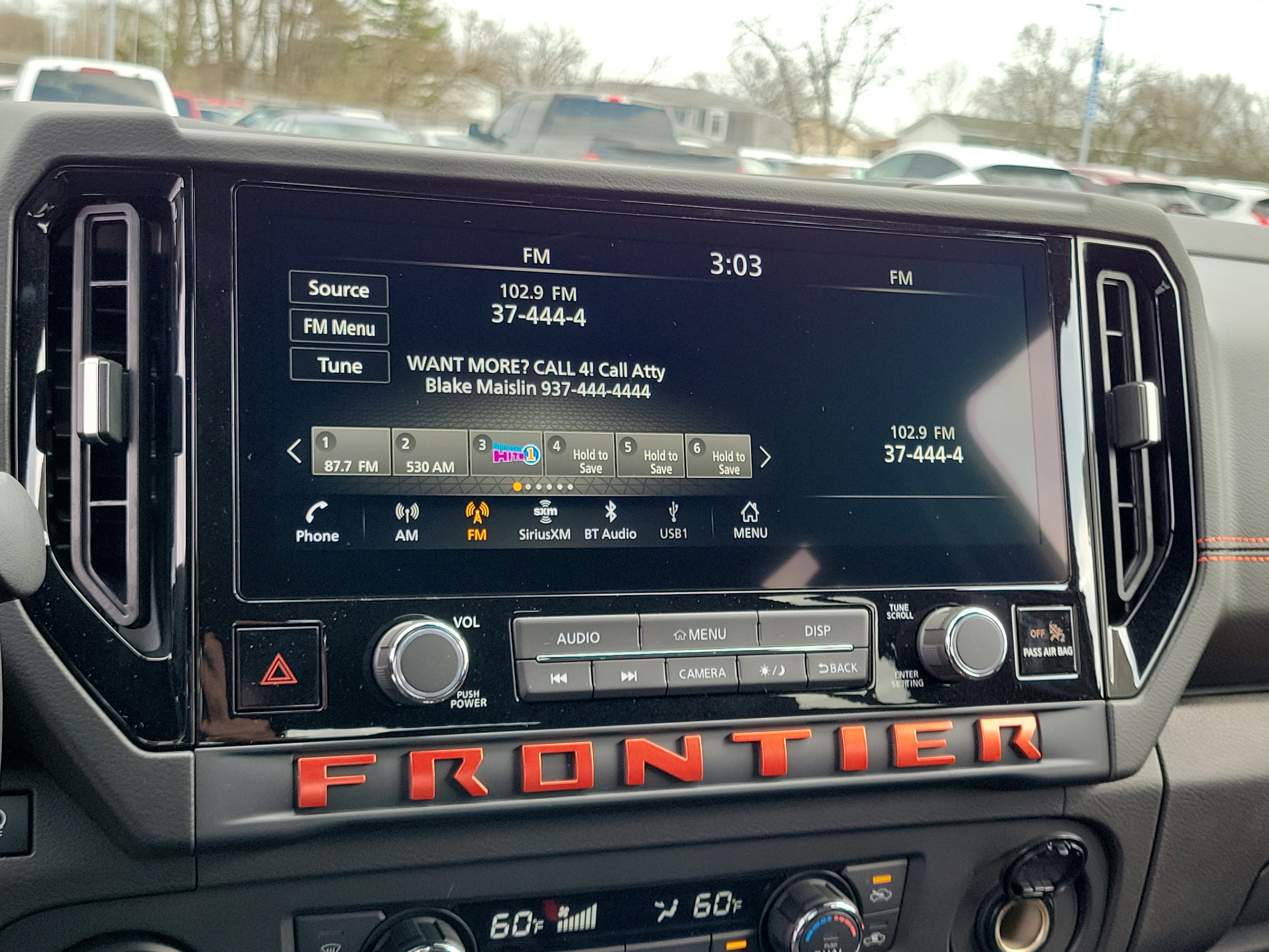 Used 2025 Nissan Frontier PRO-4X w/ Pro Convenience Package AWD/4WD image 26