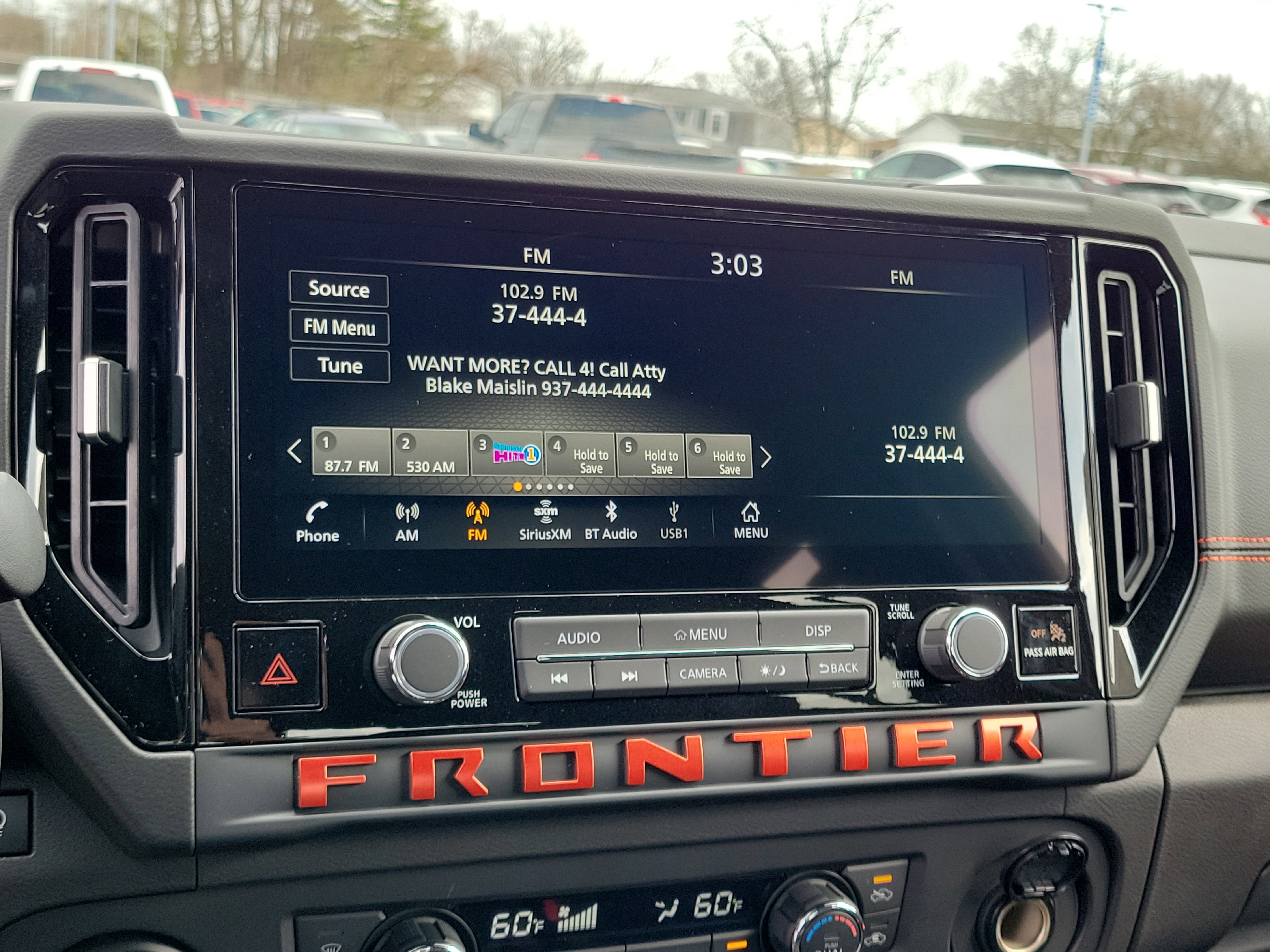 Used 2025 Nissan Frontier PRO-4X w/ Pro Convenience Package image 26