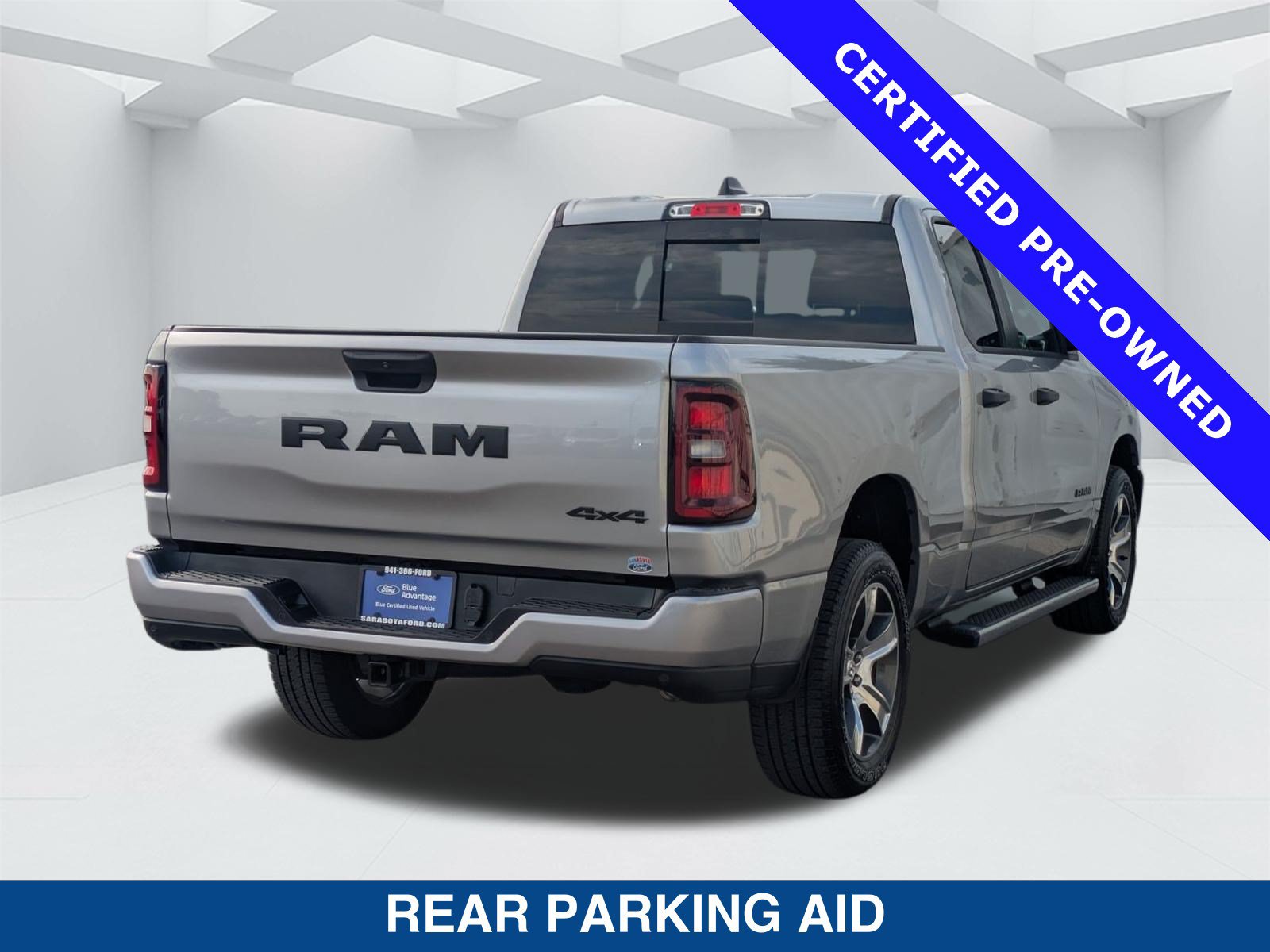 Used 2025 RAM 1500 Tradesman AWD/4WD image 5