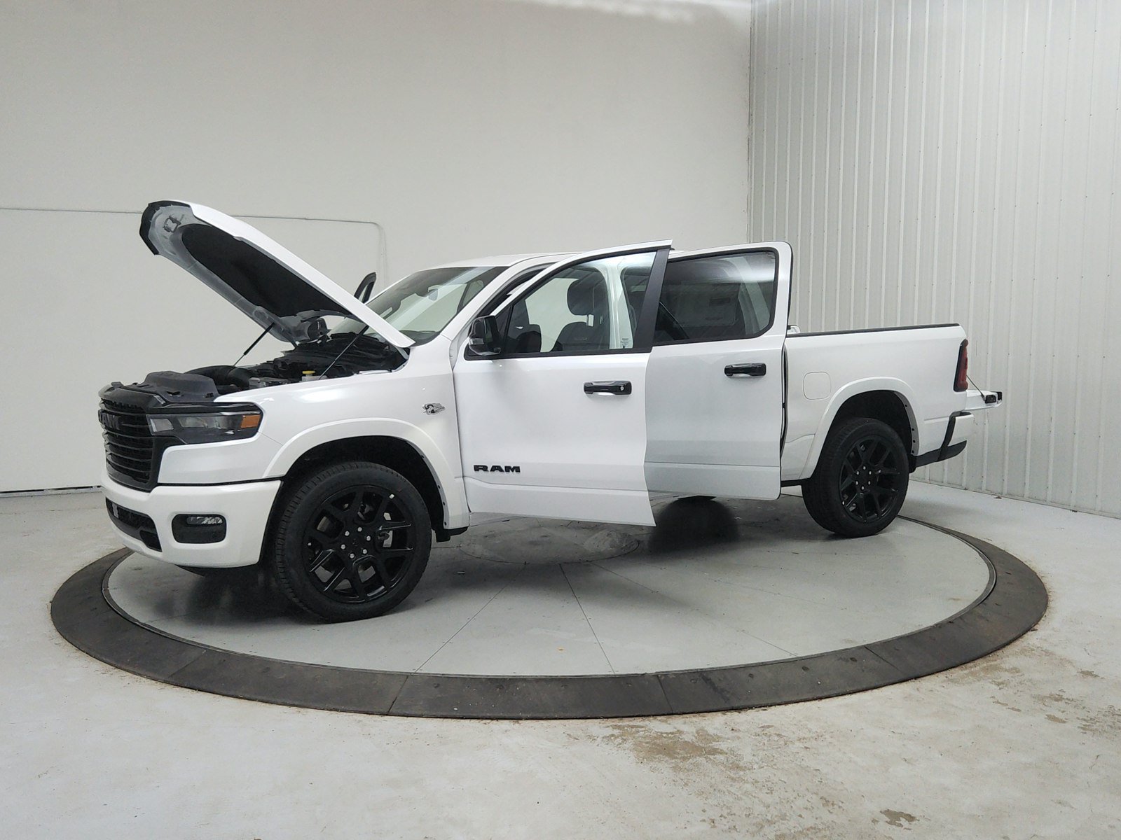 New 2026 RAM 1500 Laramie w/ Night Edition AWD/4WD image 12
