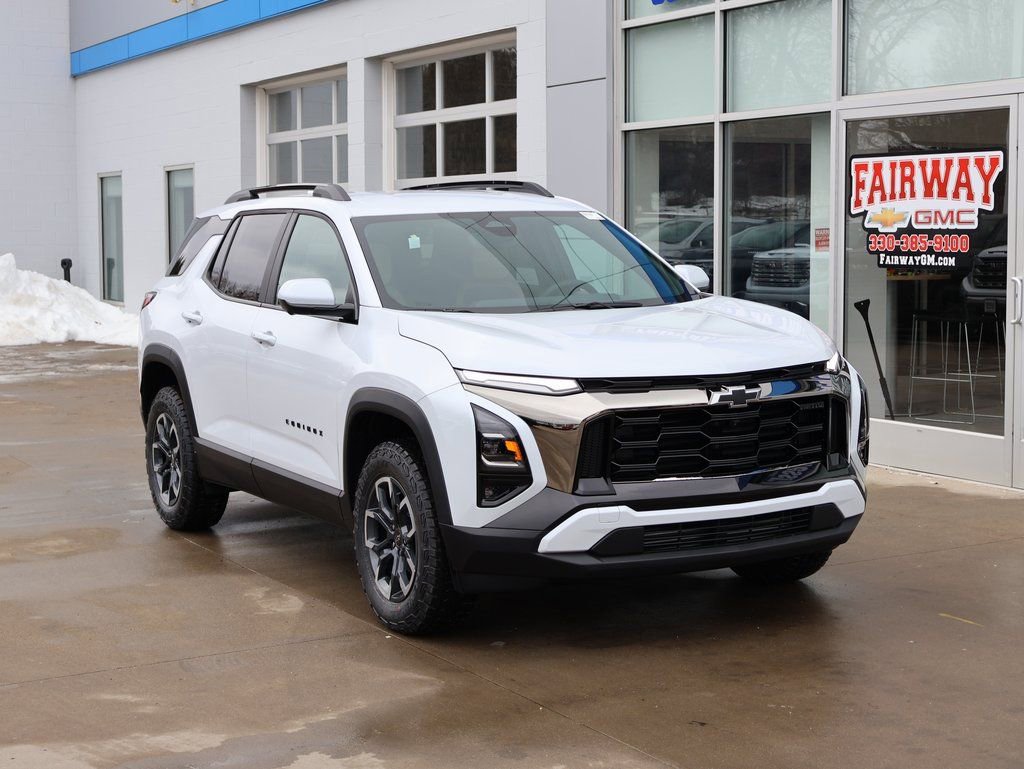 New 2026 Chevrolet Equinox ACTIV w/ Safety and Technology Package image 2