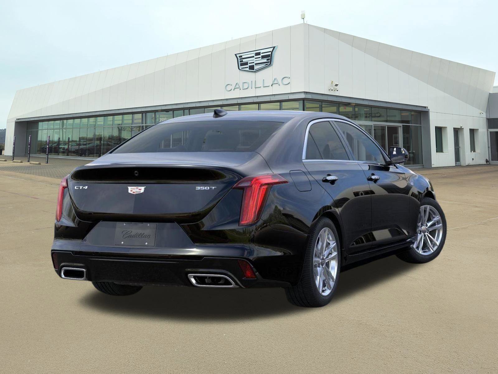 New 2026 Cadillac CT4 Luxury RWD image 4