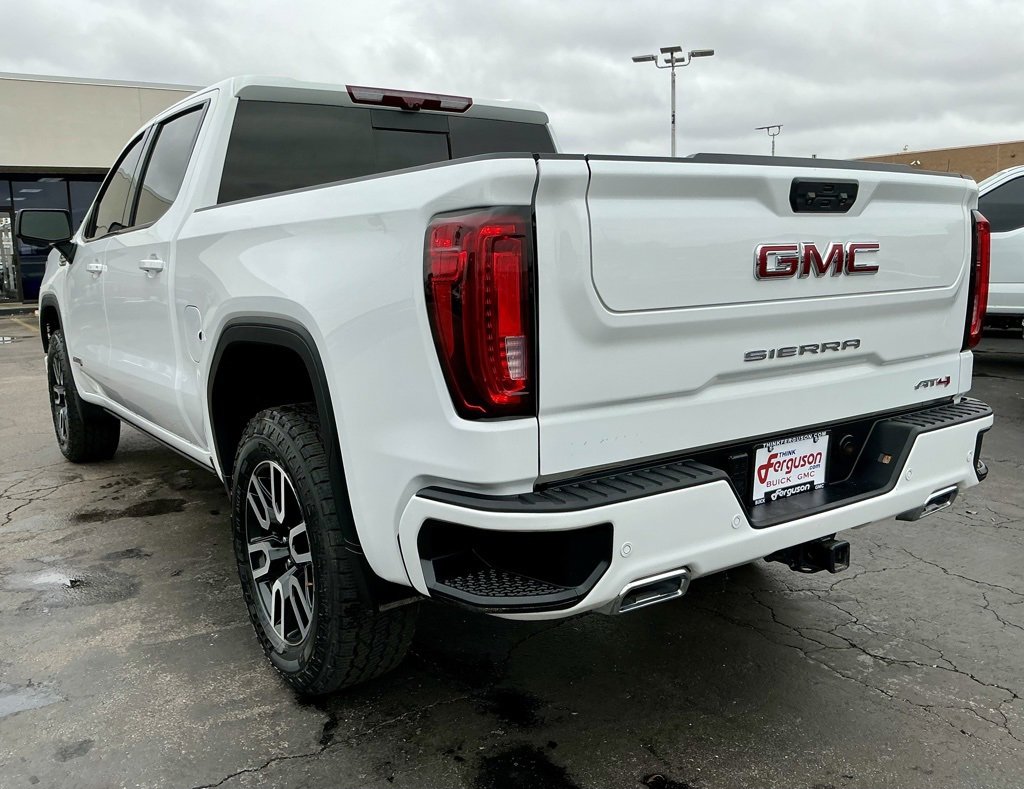 Used 2024 GMC Sierra 1500 AT4 w/ Technology Package image 13
