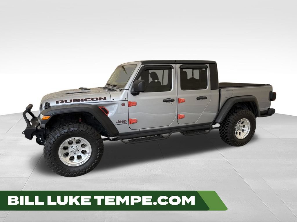 Used 2020 Jeep Gladiator Rubicon AWD/4WD video 1