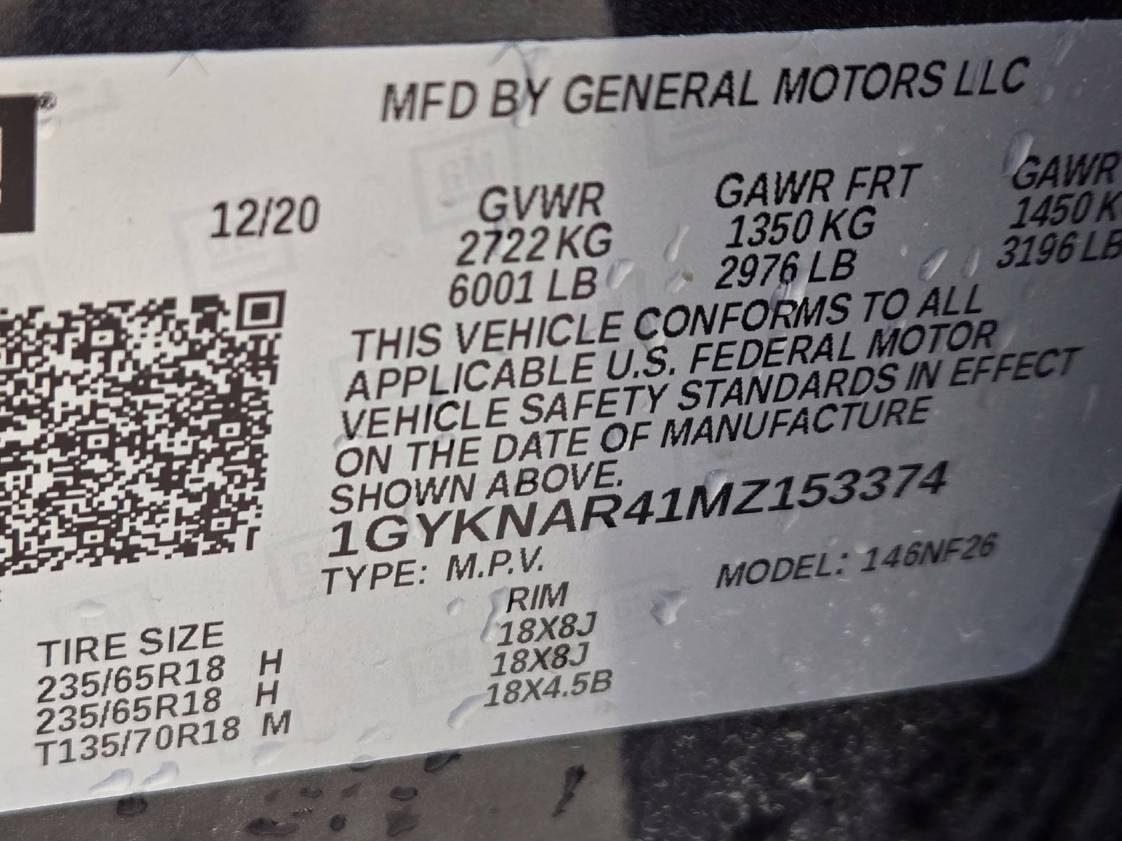 Used 2021 Cadillac XT5 Luxury FWD image 12