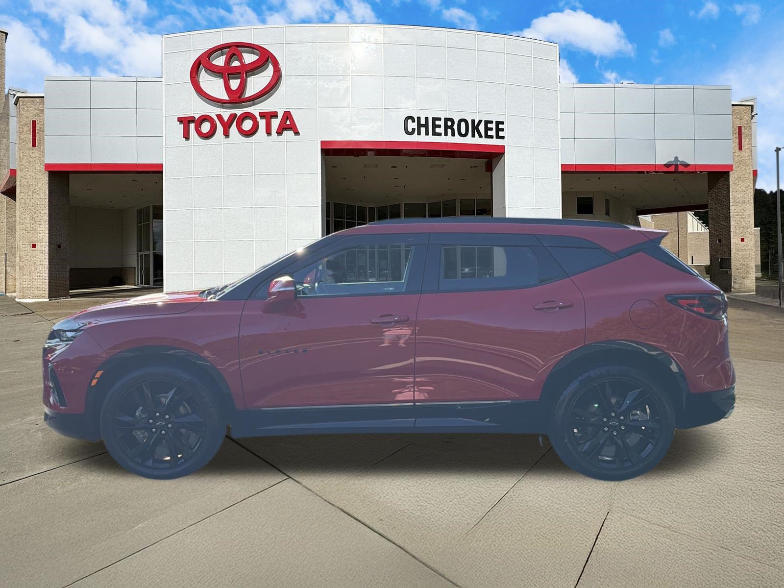 Used 2021 Chevrolet Blazer RS w/ Enhanced Convenience Package FWD image 8