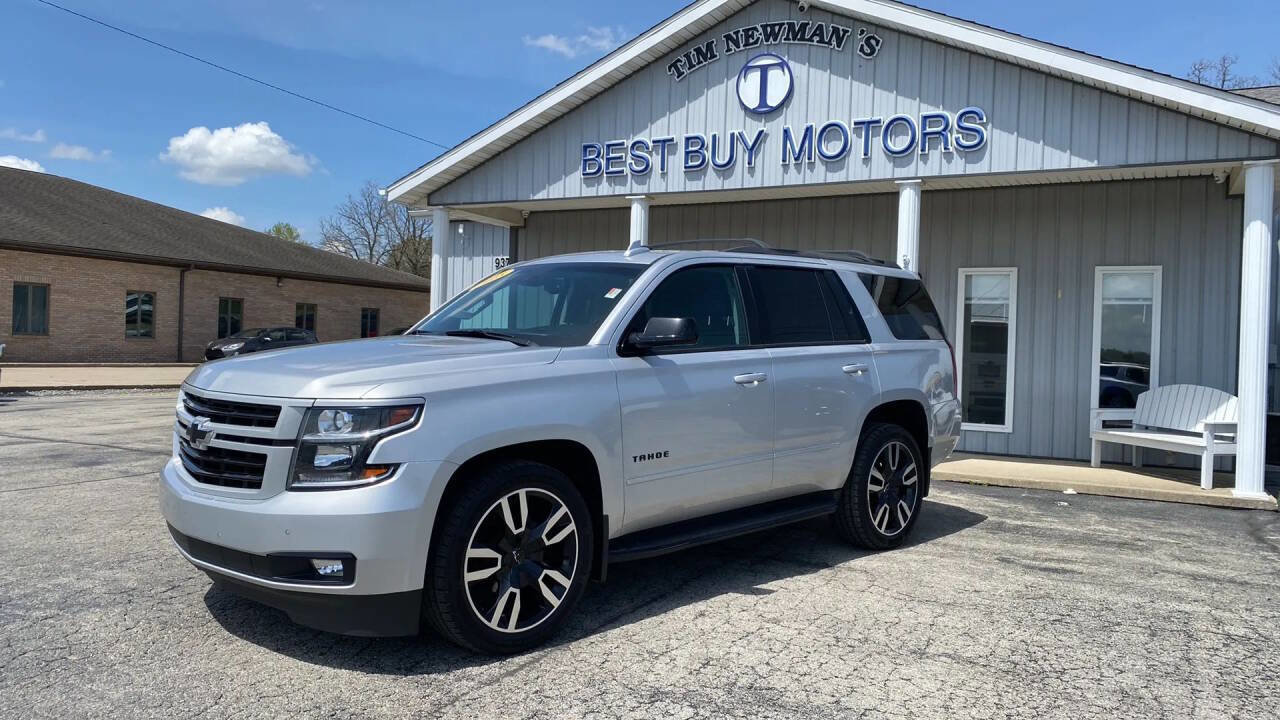 Used 2018 Chevrolet Tahoe Premier image 44
