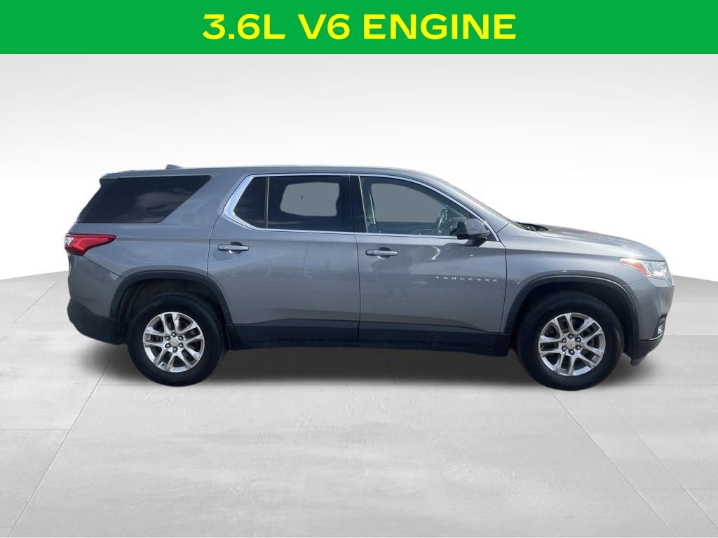 Used 2019 Chevrolet Traverse LS w/ LPO, Floor Liner Package FWD image 6
