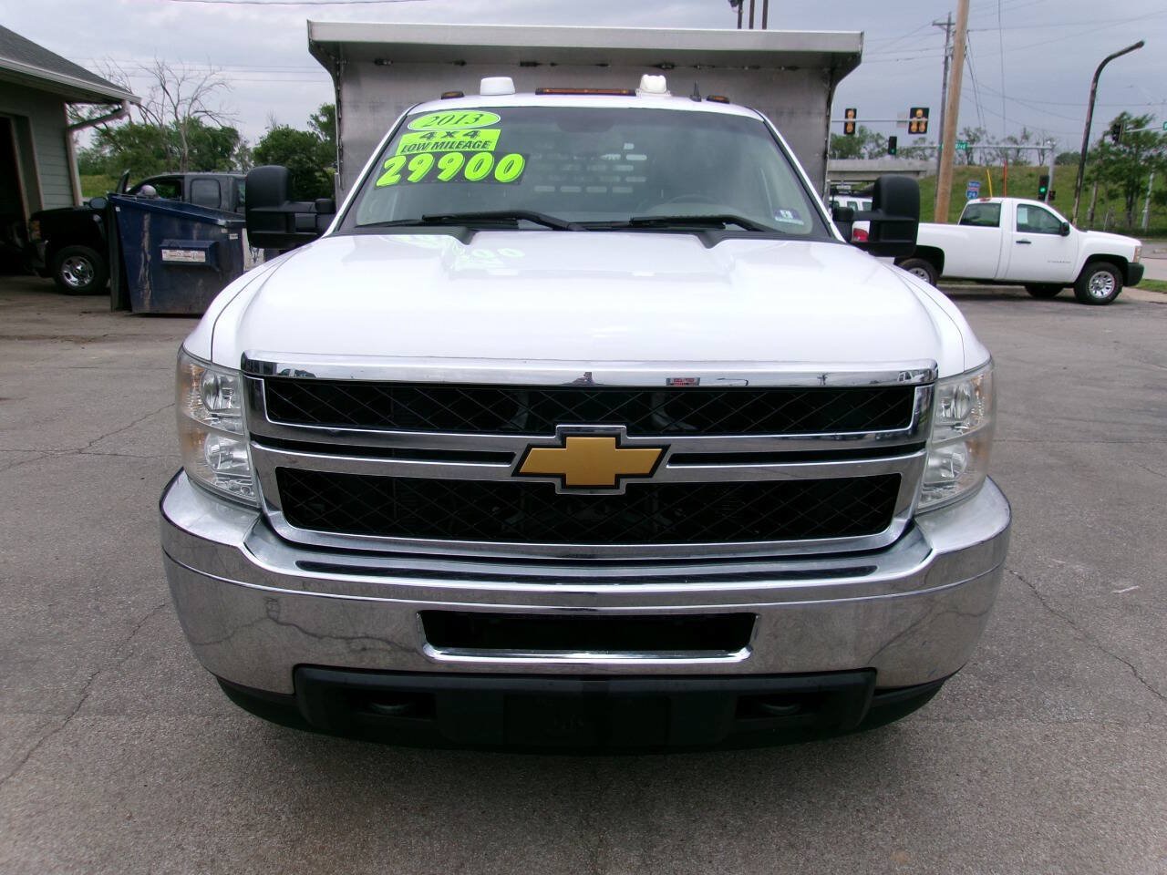 Used 2013 Chevrolet Silverado 3500 W/T w/ Snow Plow Prep Package AWD/4WD image 13