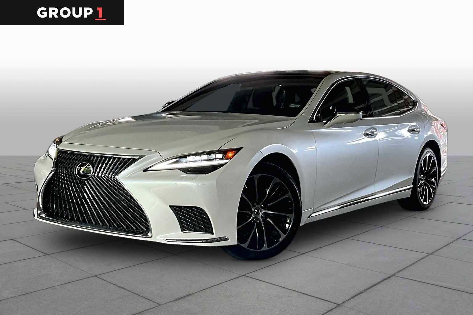 Used 2023 Lexus LS 500 AWD w/ Luxury Package image 1