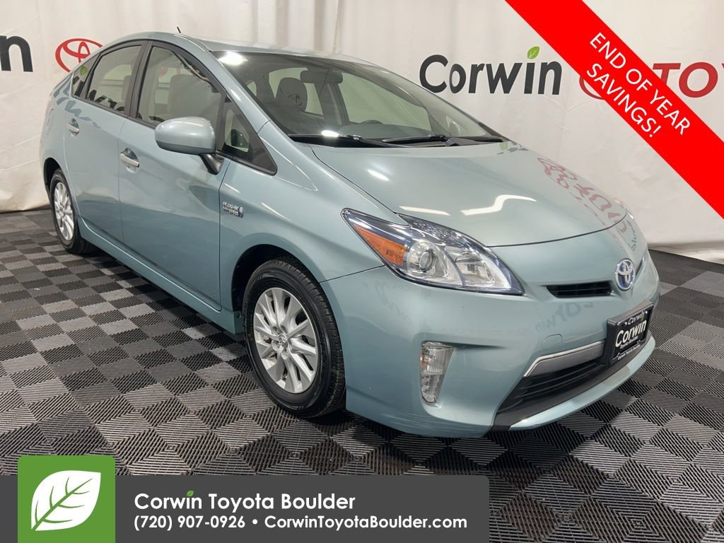 Used 2014 Toyota Prius Prime Plug-In Hybrid