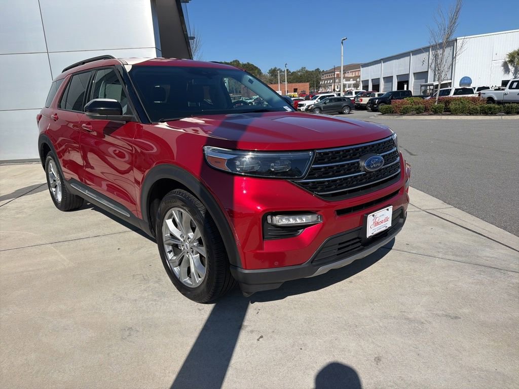 Used 2022 Ford Explorer XLT w/ Equipment Group 202A