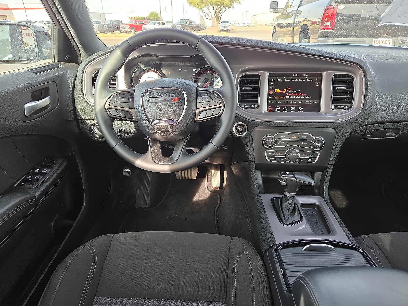 Used 2023 Dodge Charger SXT w/ Blacktop Package RWD image 7