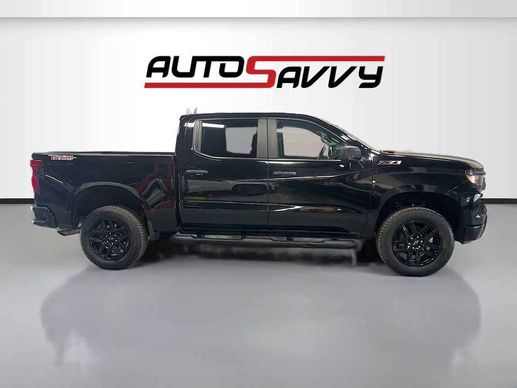 Used 2025 Chevrolet Silverado 1500 Custom Trail Boss image 8