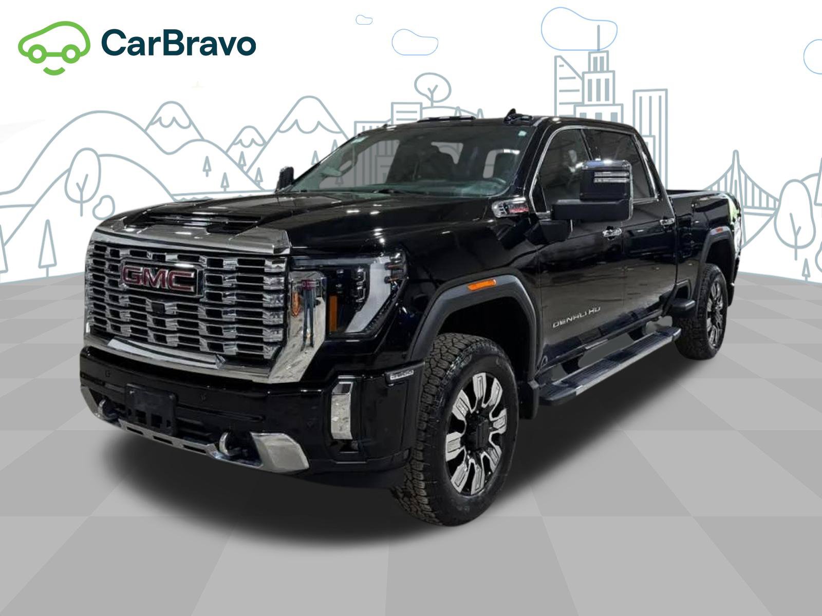 Certified 2024 GMC Sierra 2500 Denali w/ Denali Reserve Package