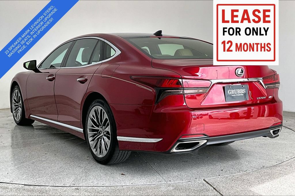 Used 2023 Lexus LS 500 AWD w/ Interior Upgrade Package image 14