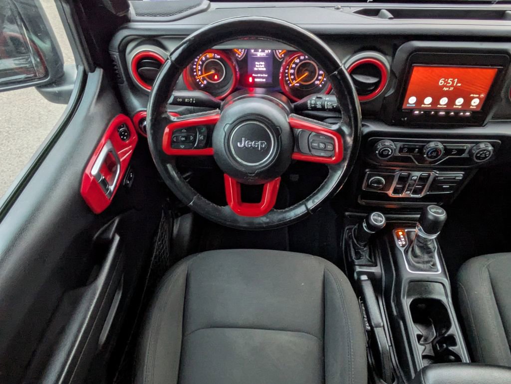Used 2020 Jeep Wrangler Unlimited Sport S AWD/4WD image 16