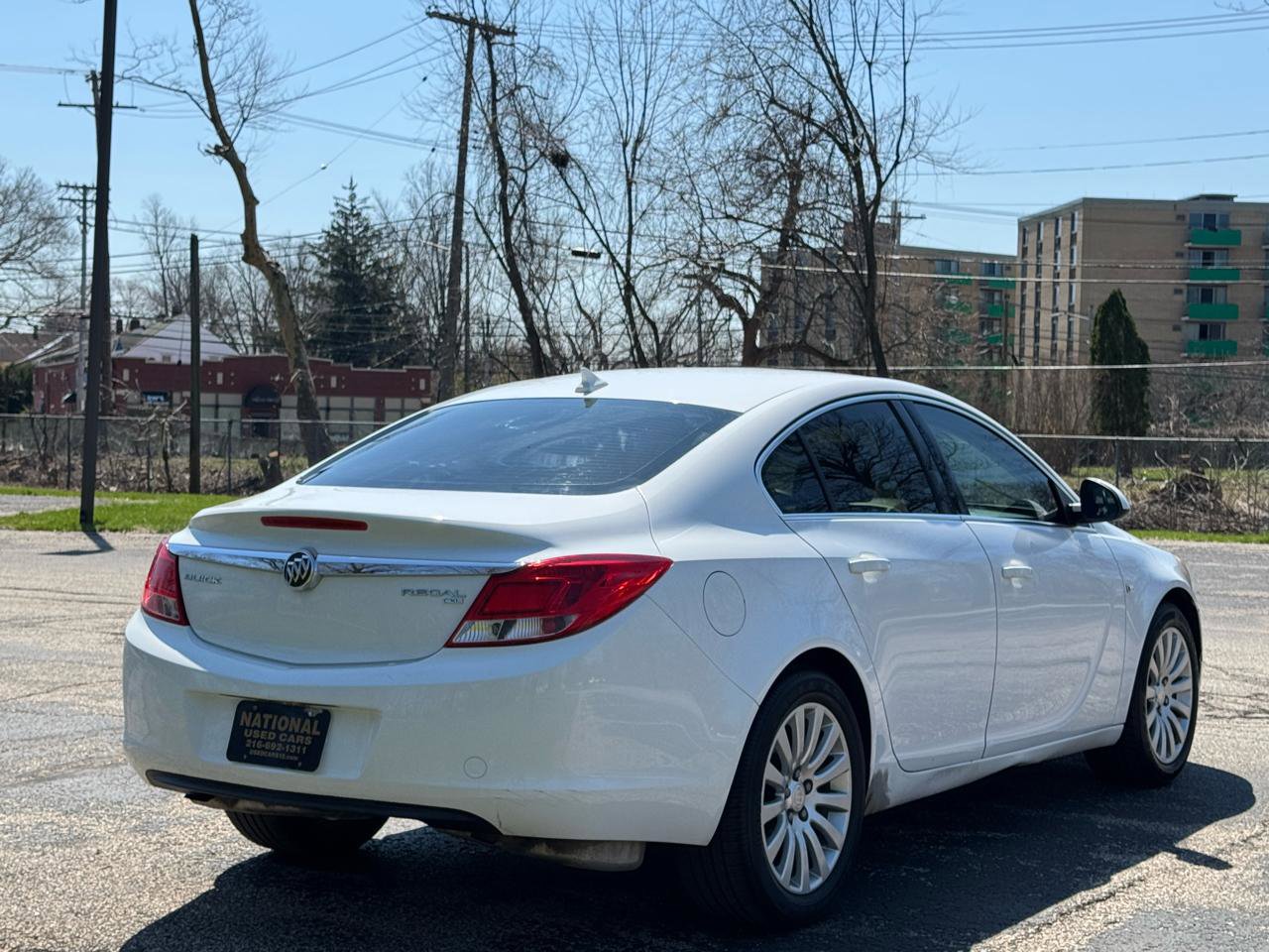 Used 2011 Buick Regal CXL w/ RL2 Preferred Equipment Group image 6