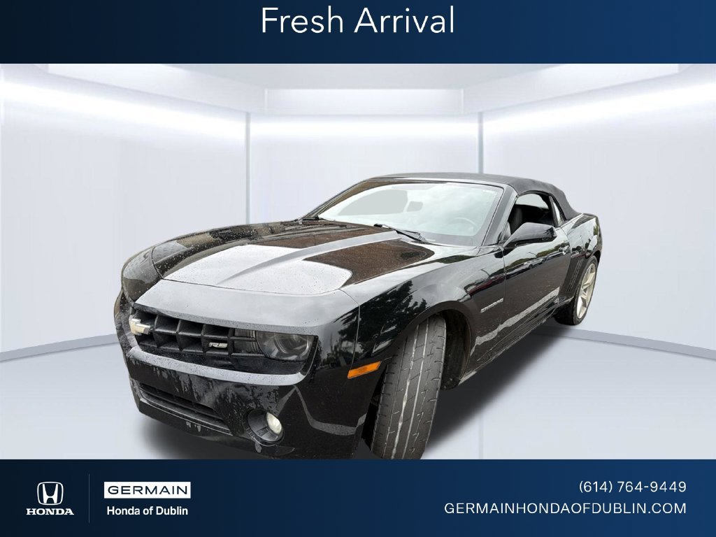Used 2012 Chevrolet Camaro LT w/ RS Package RWD image 1