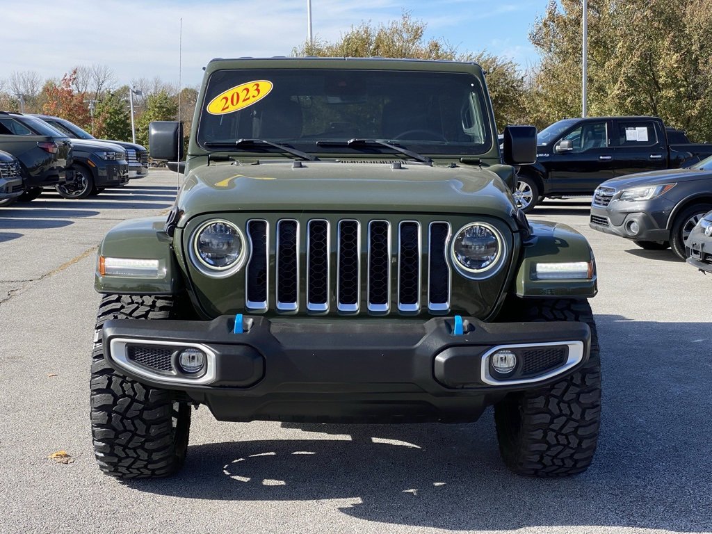 Used 2023 Jeep Wrangler Unlimited Sahara w/ Safety Group image 2