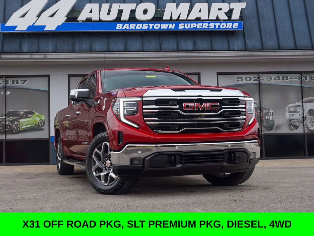 Used 2024 GMC Sierra 1500 SLT w/ SLT Premium Plus Package