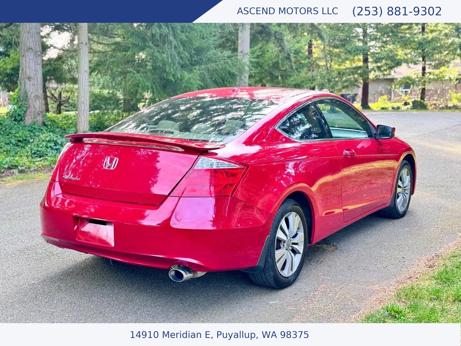 Used 2008 Honda Accord EX-L image 5