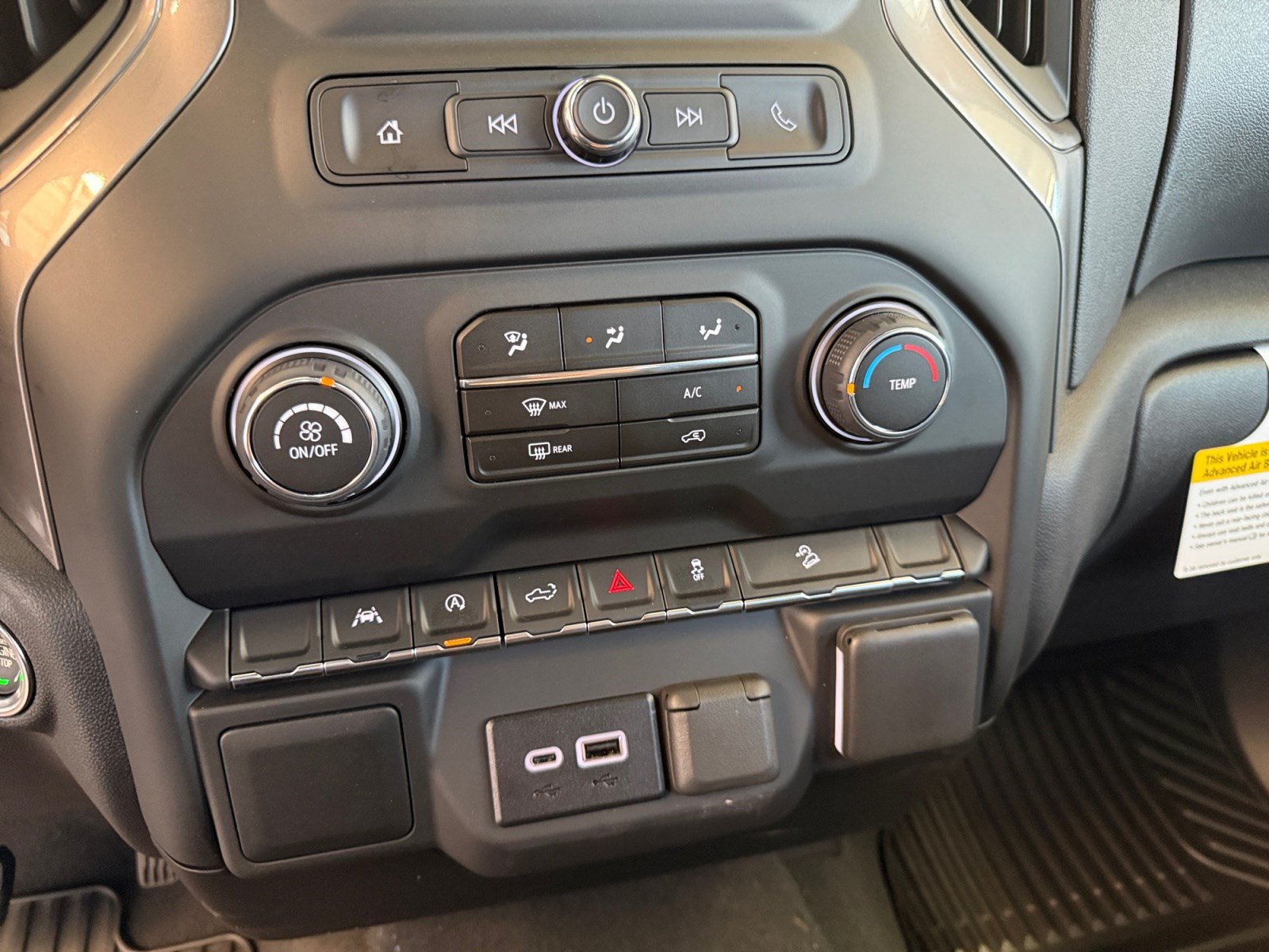 New 2026 Chevrolet Silverado 1500 Custom Trail Boss AWD/4WD image 28