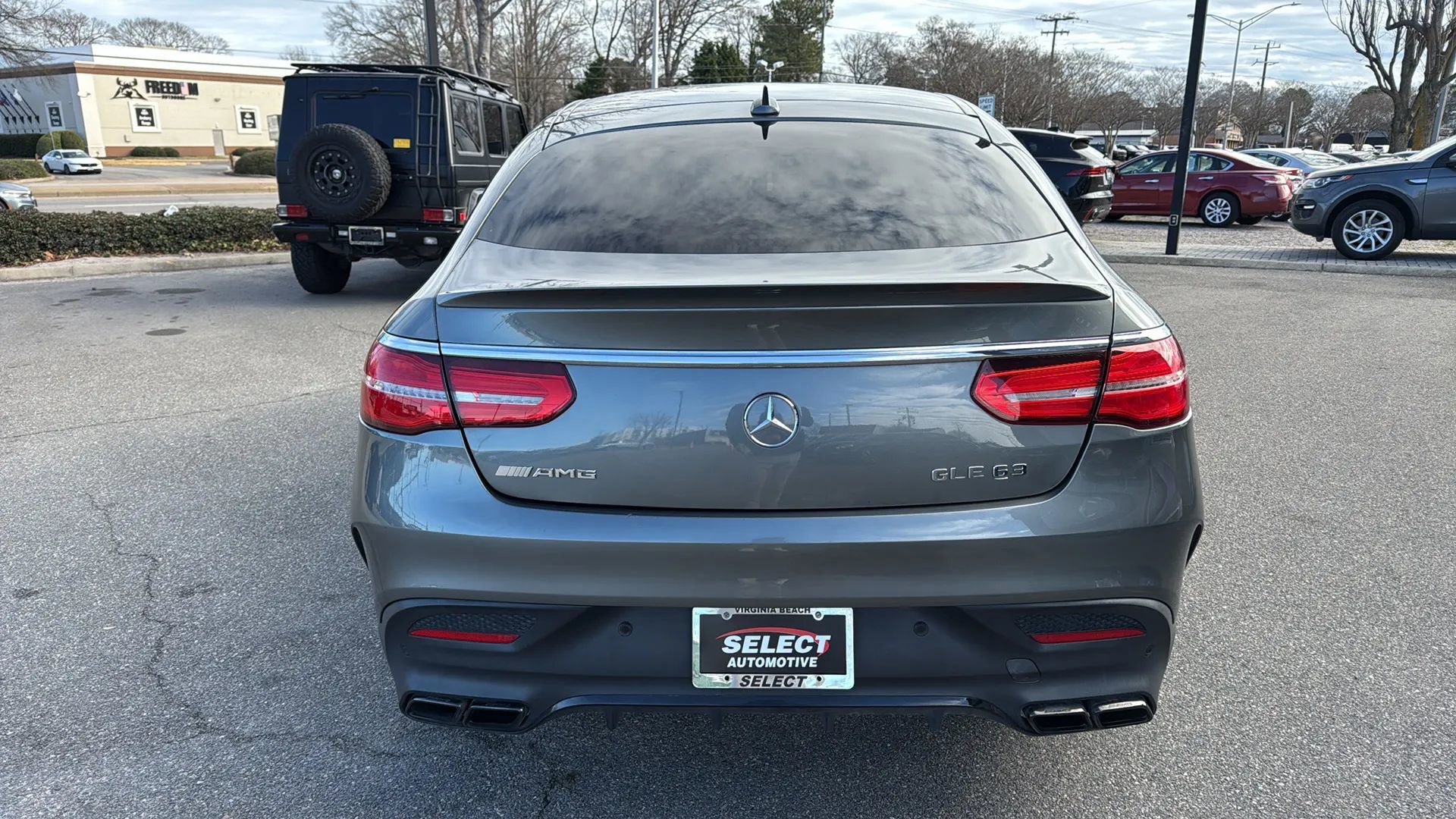 Used 2017 Mercedes-Benz GLE 63 AMG S image 16