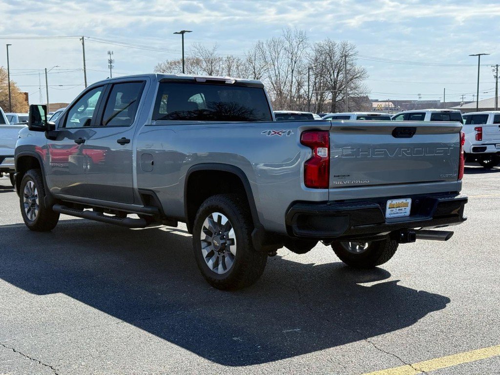 Certified 2024 Chevrolet Silverado 2500 Custom w/ Custom Convenience Package AWD/4WD image 5