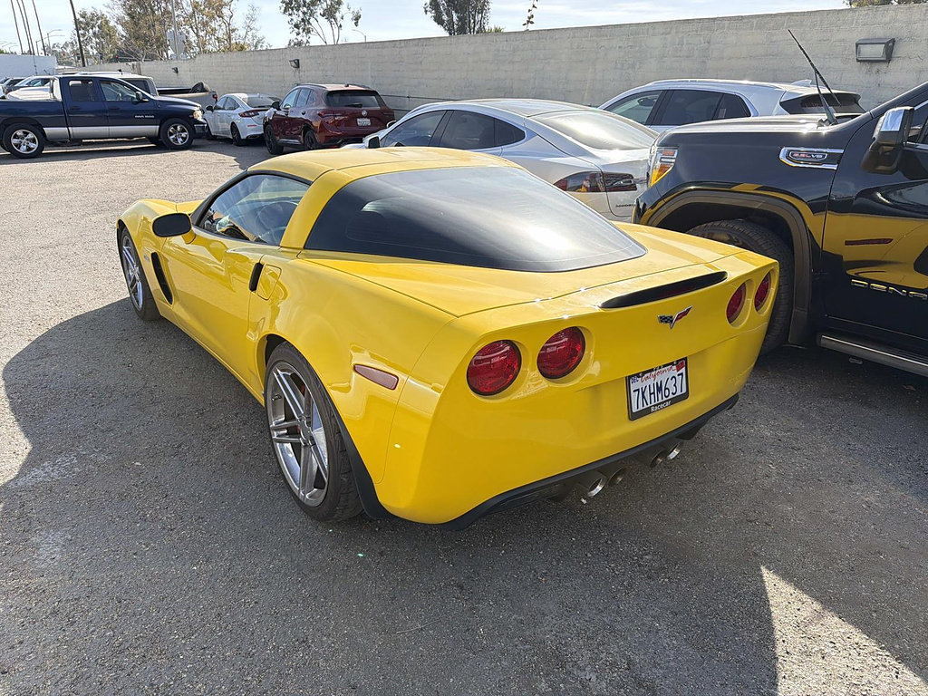 Used 2006 Chevrolet Corvette Z06 w/ Preferred Equipment Group RWD image 4