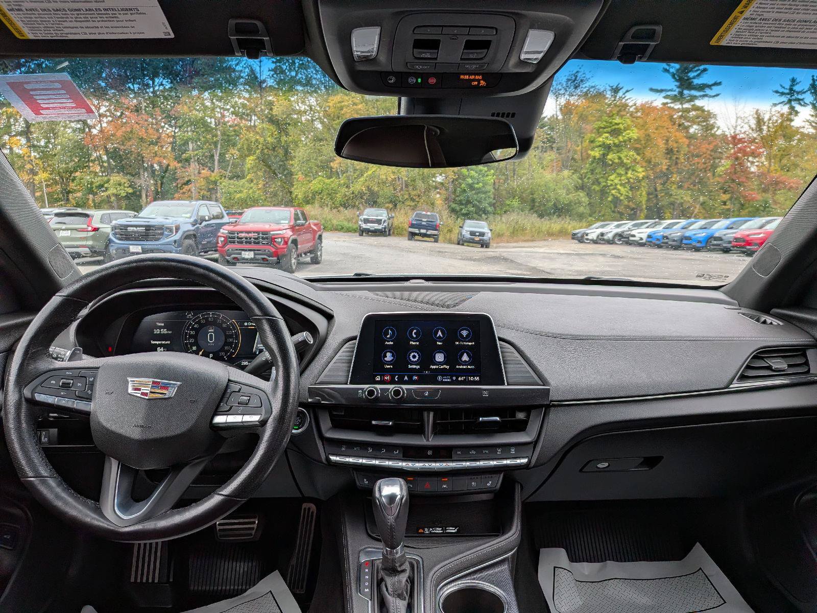 Used 2021 Cadillac CT4 Sport AWD/4WD image 23