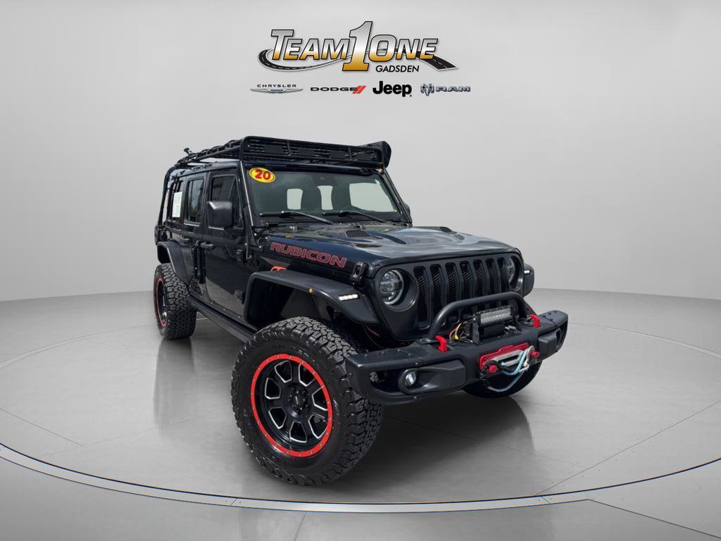 Used 2020 Jeep Wrangler Unlimited Rubicon image 1