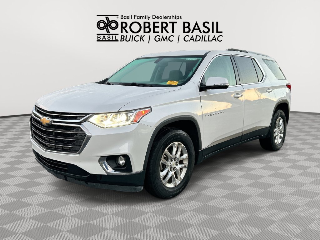 Used 2018 Chevrolet Traverse LT