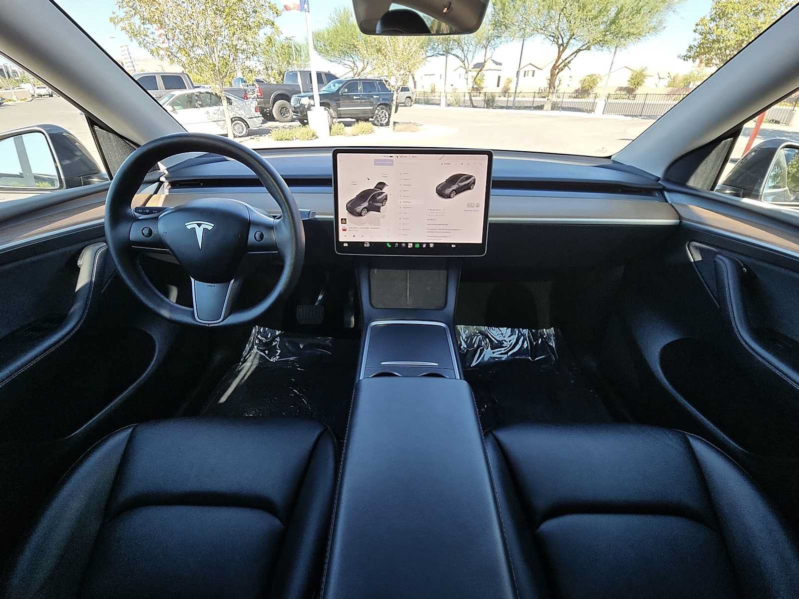 Used 2023 Tesla Model Y Long Range AWD/4WD image 28