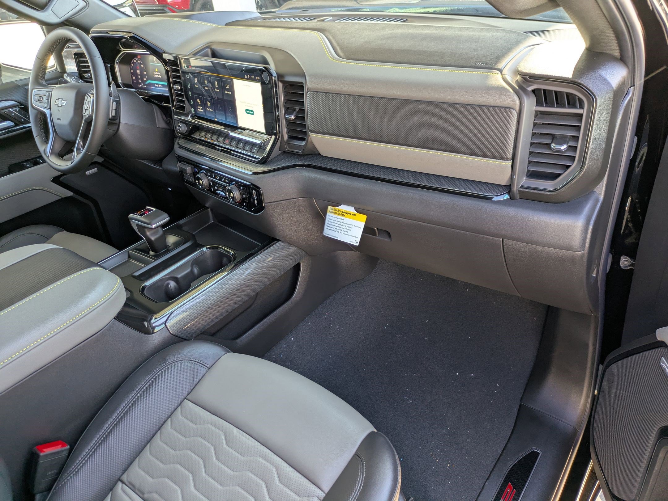 New 2026 Chevrolet Silverado 1500 ZR2 w/ ZR2 Bison Edition image 14