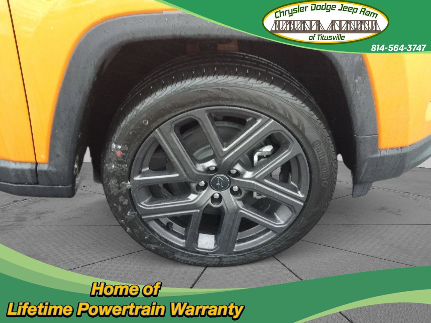 New 2026 Jeep Compass Latitude image 30