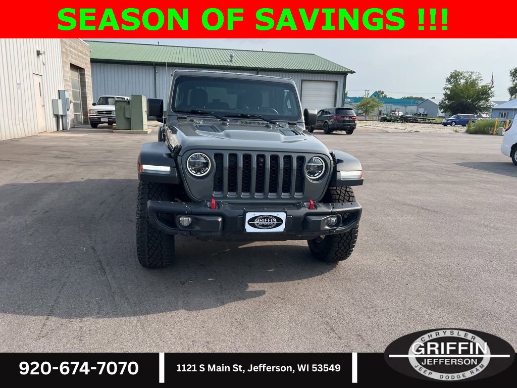 Certified 2021 Jeep Wrangler Unlimited Rubicon image 6