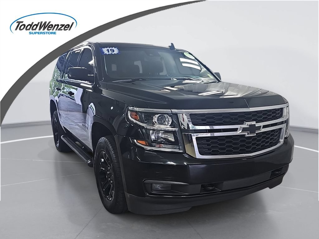 Certified 2019 Chevrolet Tahoe LS w/ Enhanced Driver Alert Package