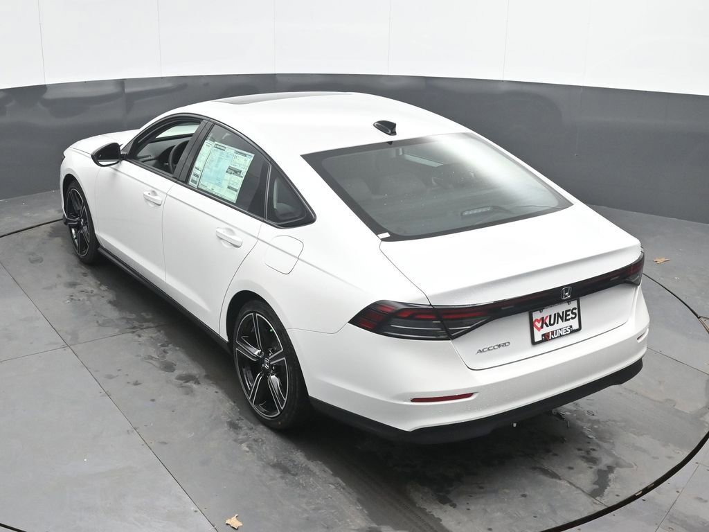 New 2026 Honda Accord SE image 32