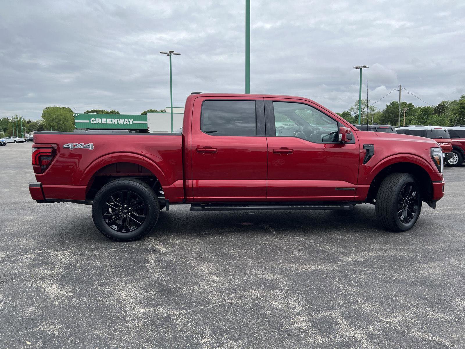 New 2025 Ford F150 Lariat w/ Equipment Group 501A Mid image 6