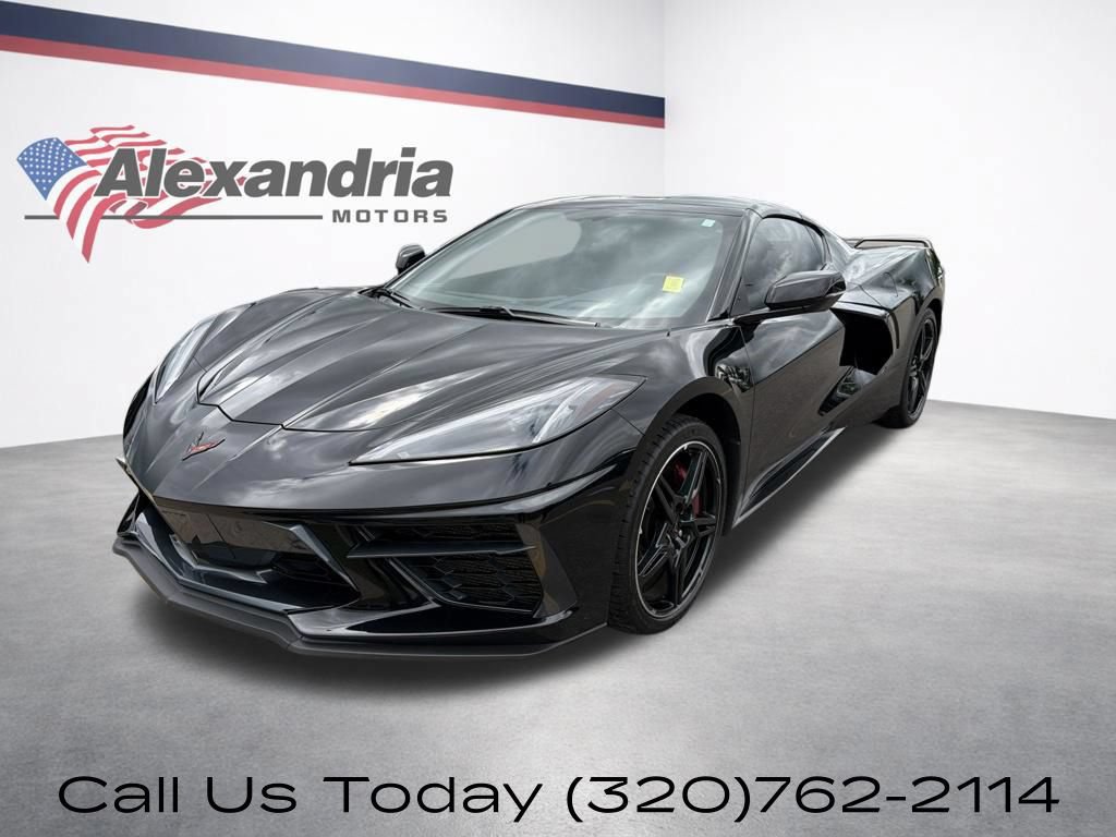 Certified 2020 Chevrolet Corvette Stingray Premium Cpe w/ 3LT Preferred Equipment Group